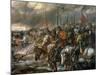 Morning of the Battle of Agincourt, 25th October 1415, 1884-Sir John Gilbert-Mounted Giclee Print