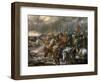 Morning of the Battle of Agincourt, 25th October 1415, 1884-Sir John Gilbert-Framed Giclee Print