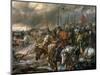 Morning of the Battle of Agincourt, 25th October 1415, 1884-Sir John Gilbert-Mounted Giclee Print