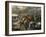 Morning of the Battle of Agincourt, 25th October 1415, 1884-Sir John Gilbert-Framed Giclee Print