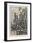 Morning of the Carnival at Venice in the Fifteenth Century-null-Framed Giclee Print