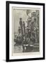 Morning of the Carnival at Venice in the Fifteenth Century-null-Framed Giclee Print