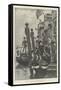 Morning of the Carnival at Venice in the Fifteenth Century-null-Framed Stretched Canvas