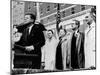 Morning of the Day of JFK's Assassination-null-Mounted Photo
