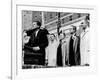 Morning of the Day of JFK's Assassination-null-Framed Photo