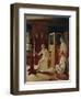 Morning of the Lady of the Manor, 1823-Alexei Gavrilovich Venetsianov-Framed Giclee Print