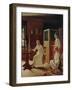 Morning of the Lady of the Manor, 1823-Alexei Gavrilovich Venetsianov-Framed Giclee Print
