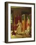 Morning of the Lady of the the Manor, 1823-Aleksei Gavrilovich Venetsianov-Framed Giclee Print