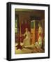 Morning of the Lady of the the Manor, 1823-Aleksei Gavrilovich Venetsianov-Framed Giclee Print