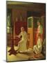 Morning of the Lady of the the Manor, 1823-Aleksei Gavrilovich Venetsianov-Mounted Giclee Print