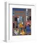 Morning of the Rooster, c.1980-Romare Bearden-Framed Art Print