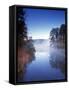 Morning on a Quiet Lake, Arkansas, USA-Gayle Harper-Framed Stretched Canvas