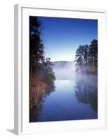 Morning on a Quiet Lake, Arkansas, USA-Gayle Harper-Framed Photographic Print