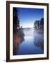 Morning on a Quiet Lake, Arkansas, USA-Gayle Harper-Framed Photographic Print