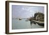 Morning on Giudecca, 1892-Guglielmo Ciardi-Framed Giclee Print