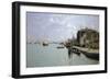 Morning on Giudecca, 1892-Guglielmo Ciardi-Framed Giclee Print