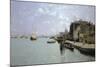 Morning on Giudecca, 1892-Guglielmo Ciardi-Mounted Giclee Print