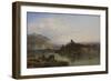 Morning on Lake Garda, Italy, 1861-James Vivien de Fleury-Framed Giclee Print