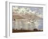 Morning on Lake Maggiore, 1896, by Enrico Reycend-null-Framed Giclee Print