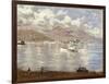 Morning on Lake Maggiore, 1896, by Enrico Reycend-null-Framed Giclee Print
