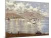 Morning on Lake Maggiore, 1896, by Enrico Reycend-null-Mounted Giclee Print