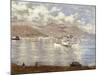 Morning on Lake Maggiore, 1896, by Enrico Reycend-null-Mounted Giclee Print