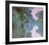 Morning On Seine-Claude Monet-Framed Art Print