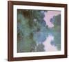 Morning On Seine-Claude Monet-Framed Art Print