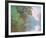 Morning On Seine-Claude Monet-Framed Art Print