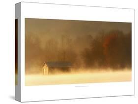 Morning on Spring Creek-Danny Head-Stretched Canvas