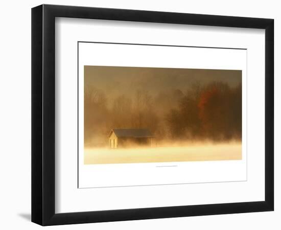 Morning on Spring Creek-Danny Head-Framed Art Print