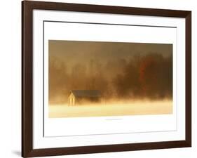 Morning on Spring Creek-Danny Head-Framed Art Print