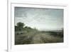 Morning on the Arno-Telemaco Signorini-Framed Giclee Print