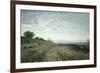 Morning on the Arno-Telemaco Signorini-Framed Giclee Print