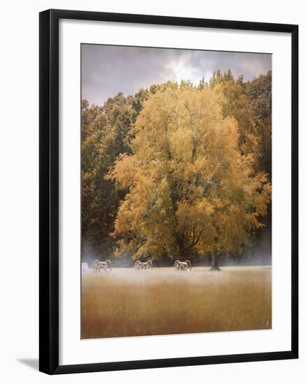 Morning on the Battlefield-Jai Johnson-Framed Giclee Print