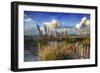 Morning on the Beach-Alan Hausenflock-Framed Photographic Print