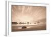 Morning on the Beach-Igor Svibilsky-Framed Photographic Print