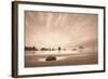 Morning on the Beach-Igor Svibilsky-Framed Photographic Print