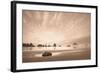 Morning on the Beach-Igor Svibilsky-Framed Photographic Print