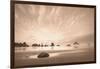 Morning on the Beach-Igor Svibilsky-Framed Photographic Print