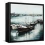 Morning on the Dock-Sydney Edmunds-Framed Stretched Canvas