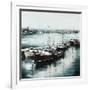 Morning on the Dock-Sydney Edmunds-Framed Giclee Print