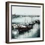 Morning on the Dock-Sydney Edmunds-Framed Giclee Print