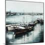 Morning on the Dock-Sydney Edmunds-Mounted Giclee Print