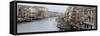 Morning on the Grand Canal-Alan Blaustein-Framed Stretched Canvas