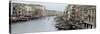 Morning on the Grand Canal-Alan Blaustein-Stretched Canvas