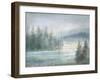 Morning on the Lake-Danhui Nai-Framed Art Print