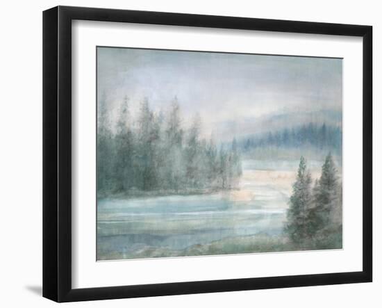 Morning on the Lake-Danhui Nai-Framed Art Print