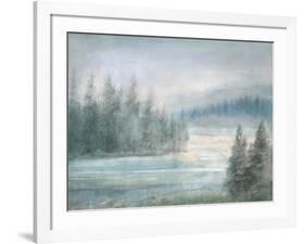 Morning on the Lake-Danhui Nai-Framed Art Print