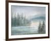 Morning on the Lake-Danhui Nai-Framed Art Print